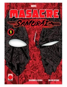 MASACRE SAMURAI N.1