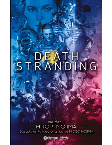 Death Stranding 01/02 (novela)