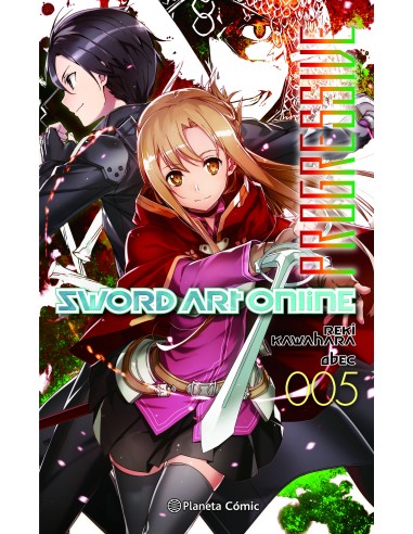 Sword Art Online progressive (novela) nº 05/06