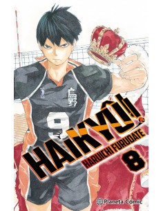 Haikyû!! nº 08