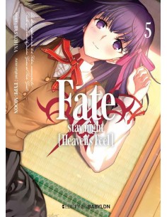 Fate Stay Night: Heaven´s feel nº 05