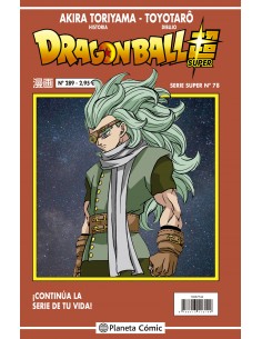 DRAGON BALL SERIE ROJA 289