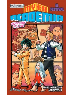 My Hero Academia (novela) nº 04