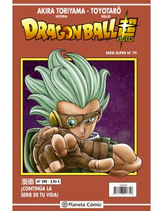 DRAGON BALL SERIE ROJA 290