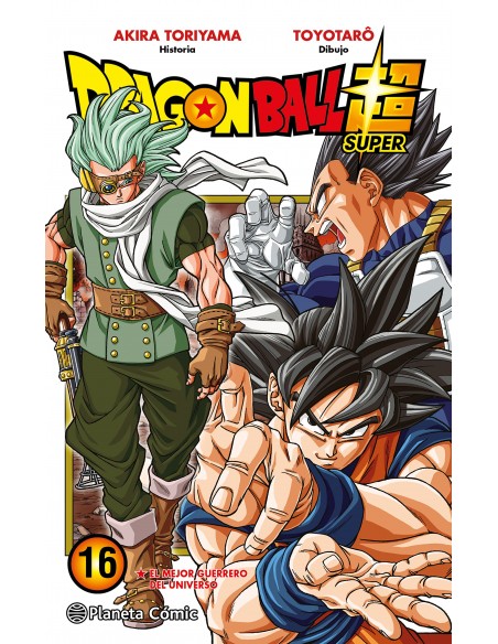 DRAGON BALL SUPER 16