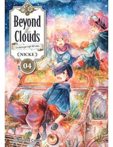 Beyond the Clouds nº 04