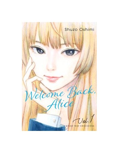 WELCOME BACK, ALICE 01