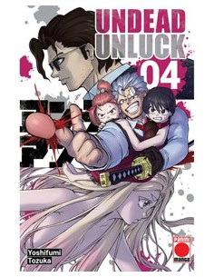 UNDEAD UNLUCK 04