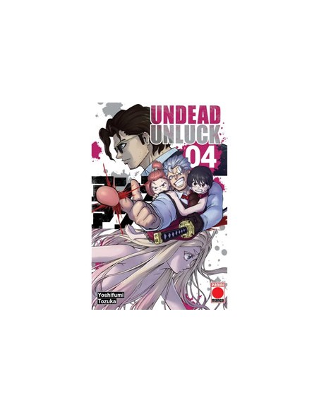 UNDEAD UNLUCK 04