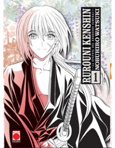 RUROUNI KENSHIN: LA EPOPEYA DEL GUERRERO SAMURAI 01