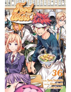 Food Wars nº 36
