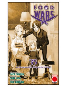 Food Wars nº 35