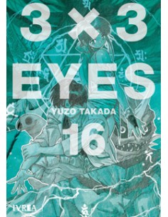 3x3 Eyes nº 16