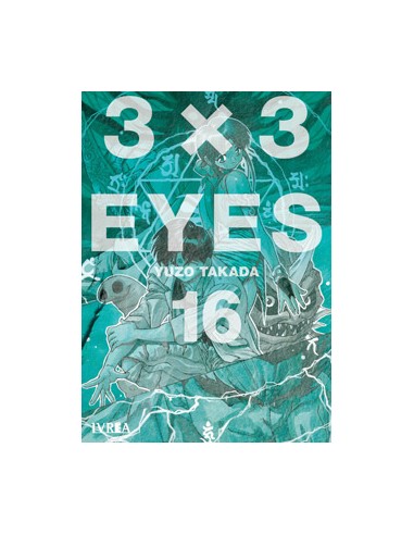 3x3 Eyes nº 16