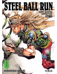 JOJO'S BIZARRE ADVENTURE PARTE 7: STEEL BALL RUN 06