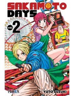 SAKAMOTO DAYS 02