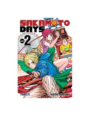 SAKAMOTO DAYS 02