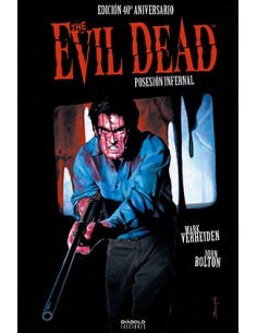POSESION INFERNAL (EVIL DEAD). EDICION 40 ANIVERSARIO