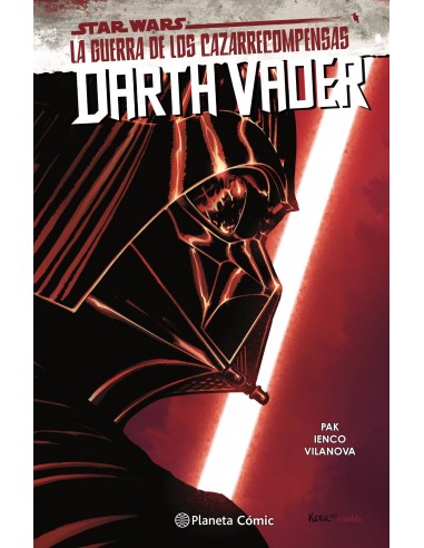 Star Wars Darth Vader 03 La Guerra de los Cazarrecompensas