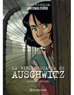 La bibliotecaria de Auschwitz (novela gráfica)