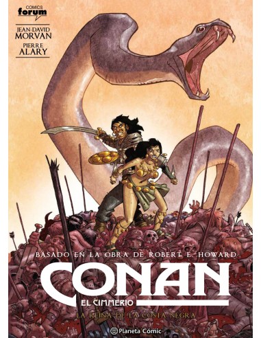 Conan: El cimmerio 01