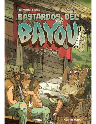 BASTARDOS DEL BAYOU 1