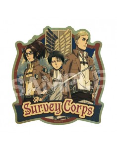 Attack on Titan Travel Sticker 6 Survey Corps