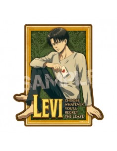Attack on Titan Travel Sticker 2 Levi