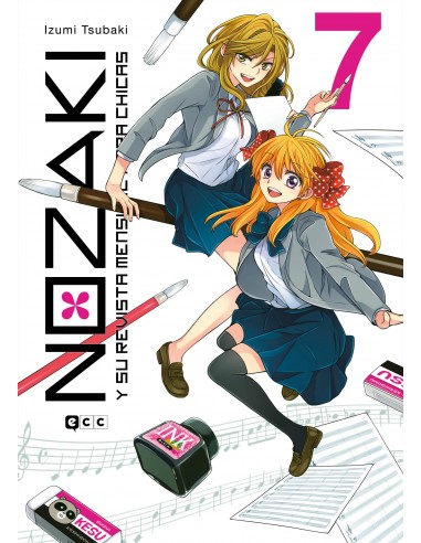 Nozaki y su revista mensual para chicas Nº 07