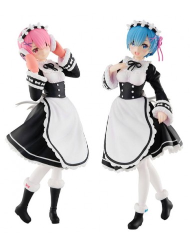 Re: Zero Starting Life in Another World - Pop Up Parade Ram & Rem: Ice Season Ver.