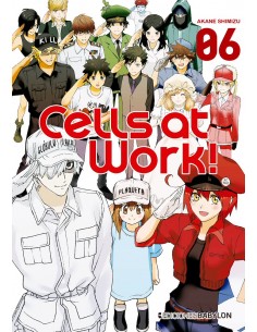 Cells At Work nº 06