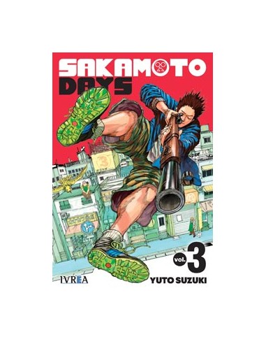 SAKAMOTO DAYS 03