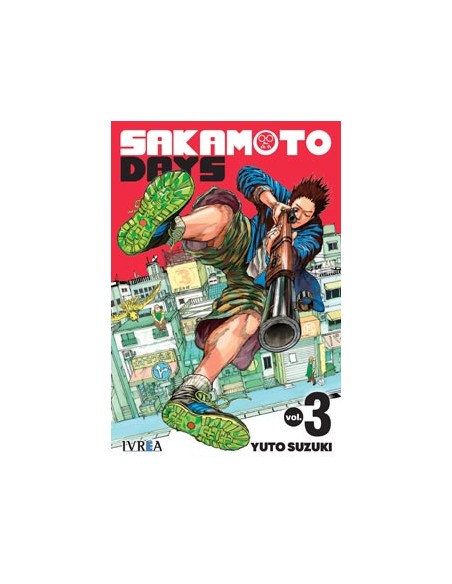 SAKAMOTO DAYS 03