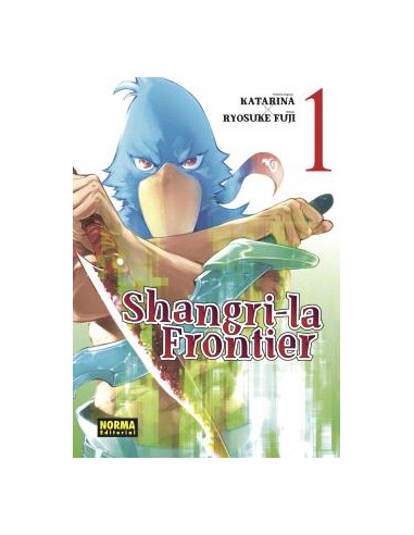 SHANGRI-LA FRONTIER 01