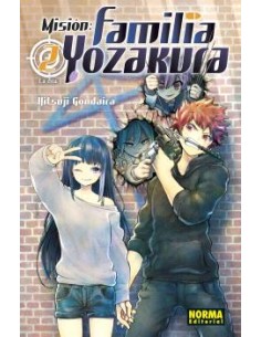 MISIÓN: FAMILIA YOZAKURA 02