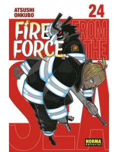 Fire Force nº 24