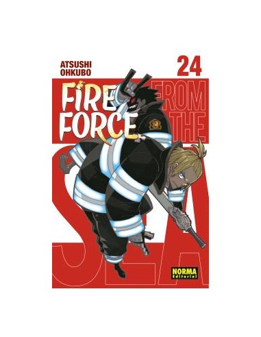Fire Force nº 24