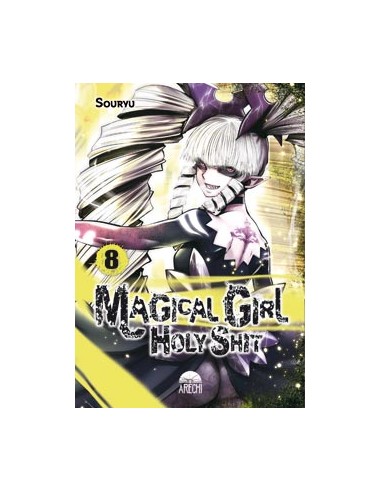 Magical Girl Holy Shit nº 08