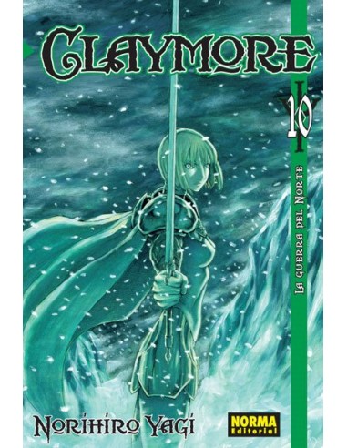 Claymore nº 10