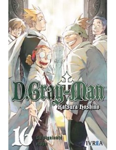 D.Gray-man nº 16
