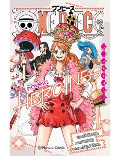 One Piece Heroínas (novela)