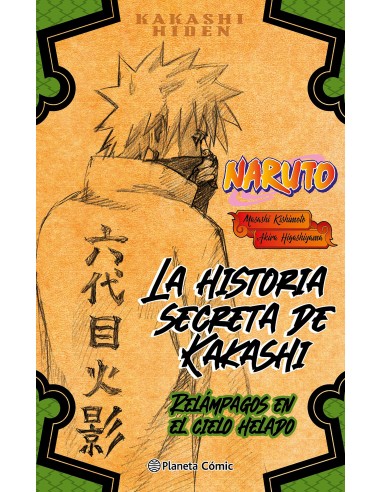 Naruto Hiden KAKASHI 01