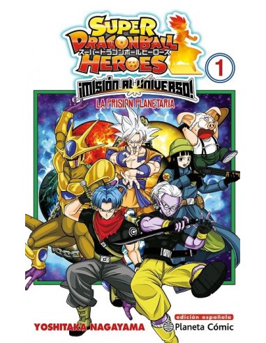 Dragon Ball Heroes Universe Mission 01
