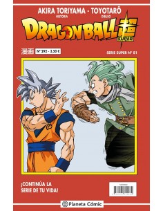DRAGON BALL SERIE ROJA 292
