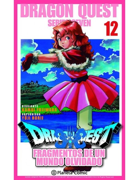 Dragon Quest VII nº 12