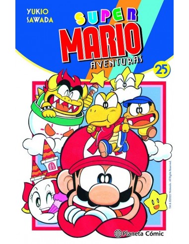 Super Mario Aventuras nº 25