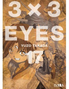 3x3 Eyes nº 17