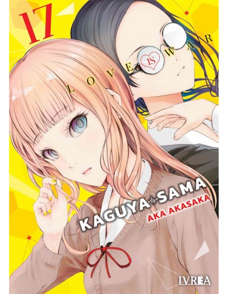 KAGUYA-SAMA: LOVE IS WAR 17