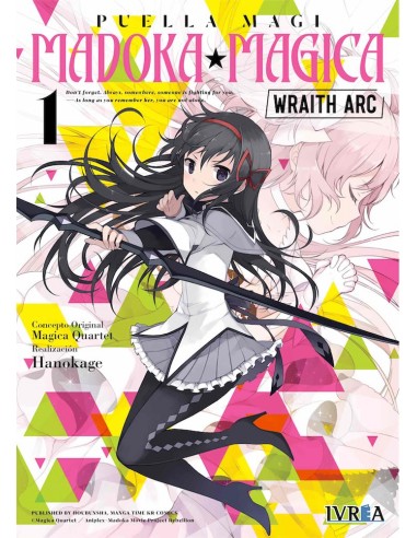 PUELLA MAGI MADOKA MAGICA WRAITH ARC 01