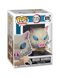 Demon Slayer - POP! Animation Vinyl Inosuke Hashibira 2